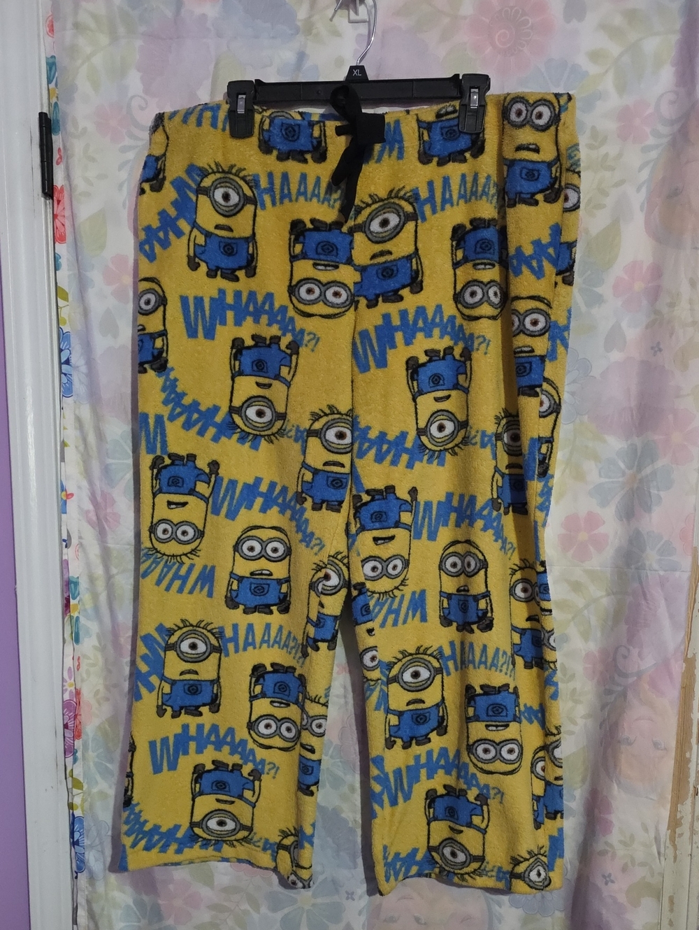 Minions Fleece Pajama Pants - Licensed Character Sleepwear
